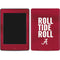 University of Alabama Roll Tide Roll Amazon Kindle Skin